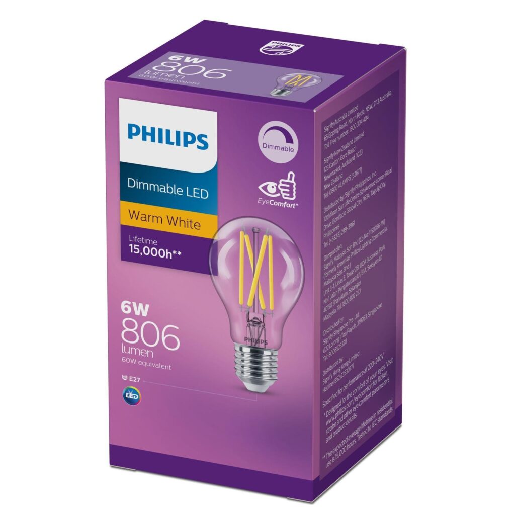 Philips LEDbulb Replace 75Watt Light-bulb 3 Mitre10 1500x1500 2055994xlg